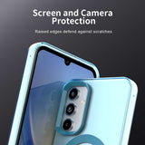 Husa de protectie Techsuit CandyCase MagSafe compatibil cu Samsung Galaxy A35 5G, Albastru