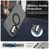 TechSuit Husa de protectie Techsuit CandyCase MagSafe compatibil cu Samsung Galaxy A35 5G, Negru – imagine 6