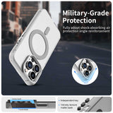 Husa de protectie Techsuit CandyCase MagSafe compatibil cu iPhone 14 Pro Max, Alb