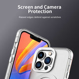 Husa de protectie Techsuit CandyCase MagSafe compatibil cu iPhone 14 Pro Max, Alb