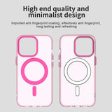 Husa de protectie Techsuit CandyCase MagSafe compatibil cu iPhone 14 Pro, Roz