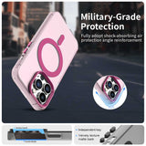 Husa de protectie Techsuit CandyCase MagSafe compatibil cu iPhone 14 Pro, Roz