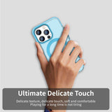 Husa de protectie Techsuit CandyCase MagSafe compatibil cu iPhone 14 Pro, Albastru