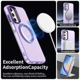 Husa pentru Samsung Galaxy A15 4G / A15 5G - Techsuit CandyCase MagSafe - Purple