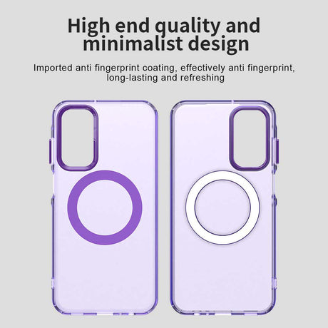 Husa de protectie Techsuit CandyCase MagSafe compatibil cu Samsung Galaxy A15 4G / A15 5G, Mov