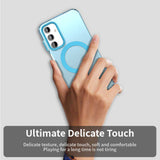 Husa de protectie Techsuit CandyCase MagSafe compatibil cu Samsung Galaxy A15 4G / A15 5G, Albastru