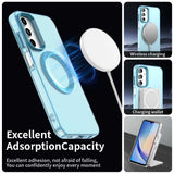 Husa de protectie Techsuit CandyCase MagSafe compatibil cu Samsung Galaxy A15 4G / A15 5G, Albastru