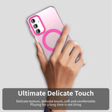 Husa de protectie Techsuit CandyCase MagSafe compatibil cu Samsung Galaxy A15 4G / A15 5G, Roz