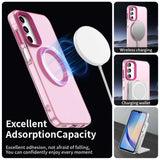 Husa de protectie Techsuit CandyCase MagSafe compatibil cu Samsung Galaxy A15 4G / A15 5G, Roz