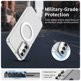 Husa de protectie Techsuit CandyCase MagSafe compatibil cu Samsung Galaxy A15 4G / A15 5G, Alb