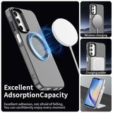 Husa de protectie Techsuit CandyCase MagSafe compatibil cu Samsung Galaxy A15 4G / A15 5G, Negru
