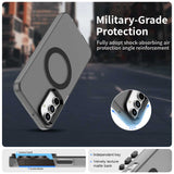 Husa de protectie Techsuit CandyCase MagSafe compatibil cu Samsung Galaxy A15 4G / A15 5G, Negru