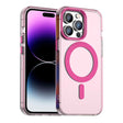 Husa de protectie Techsuit CandyCase MagSafe compatibil cu iPhone 14 Pro, Roz