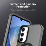 Husa de protectie Techsuit CandyCase MagSafe compatibil cu Samsung Galaxy A15 4G / A15 5G, Negru