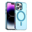 Husa de protectie Techsuit CandyCase MagSafe compatibil cu iPhone 14 Pro, Albastru