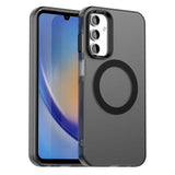 Husa de protectie Techsuit CandyCase MagSafe compatibil cu Samsung Galaxy A15 4G / A15 5G, Negru