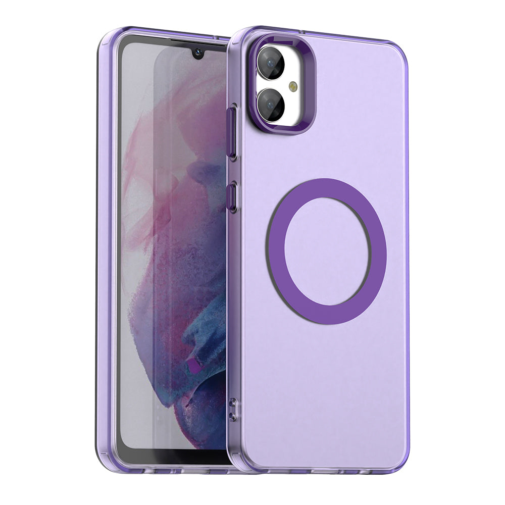 Husa de protectie Techsuit CandyCase MagSafe compatibil cu Samsung Galaxy A05, Mov