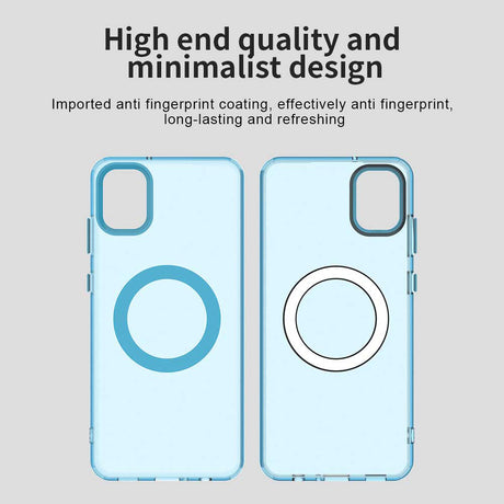 Husa de protectie Techsuit CandyCase MagSafe compatibil cu Samsung Galaxy A05, Albastru