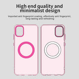 Husa de protectie Techsuit CandyCase MagSafe compatibil cu Samsung Galaxy A05, Roz