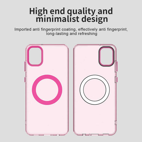 Husa de protectie Techsuit CandyCase MagSafe compatibil cu Samsung Galaxy A05, Roz