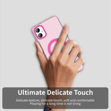 Husa de protectie Techsuit CandyCase MagSafe compatibil cu Samsung Galaxy A05, Roz