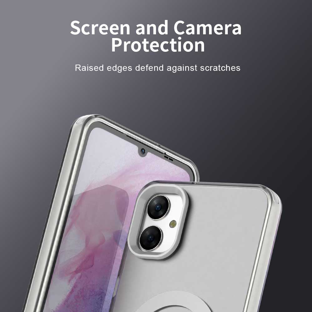 Techsuit CandyCase MagSafe fehér tok Samsung Galaxy A05 készülékhez