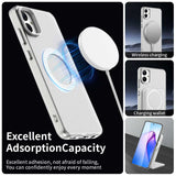 Techsuit CandyCase MagSafe fehér tok Samsung Galaxy A05 készülékhez