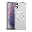 Techsuit CandyCase MagSafe fehér tok Samsung Galaxy A05 készülékhez