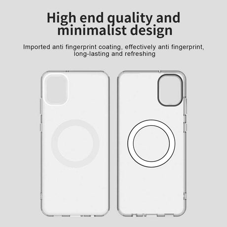 Husa de protectie Techsuit CandyCase MagSafe compatibil cu Samsung Galaxy A05, Alb