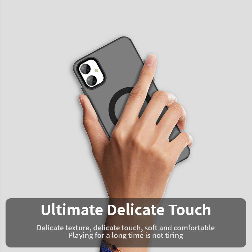 Husa de protectie Techsuit CandyCase MagSafe compatibil cu Samsung Galaxy A05, Negru