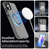 Husa de protectie Techsuit CandyCase MagSafe compatibil cu Samsung Galaxy A05, Negru