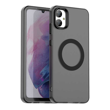 Husa de protectie Techsuit CandyCase MagSafe compatibil cu Samsung Galaxy A05, Negru