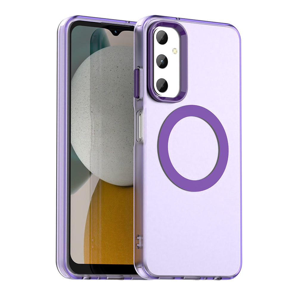 Husa de protectie Techsuit CandyCase MagSafe compatibil cu Samsung Galaxy A05s, Mov