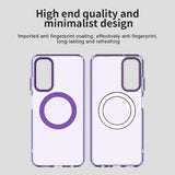 Husa de protectie Techsuit CandyCase MagSafe compatibil cu Samsung Galaxy A05s, Mov