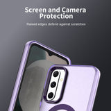 Husa de protectie Techsuit CandyCase MagSafe compatibil cu Samsung Galaxy A05s, Mov
