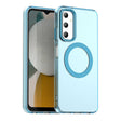Husa de protectie Techsuit CandyCase MagSafe compatibil cu Samsung Galaxy A05s, Albastru