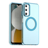Husa de protectie Techsuit CandyCase MagSafe compatibil cu Samsung Galaxy A05s, Albastru