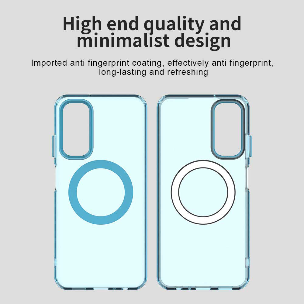 Husa de protectie Techsuit CandyCase MagSafe compatibil cu Samsung Galaxy A05s, Albastru