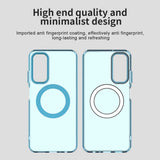 Husa de protectie Techsuit CandyCase MagSafe compatibil cu Samsung Galaxy A05s, Albastru