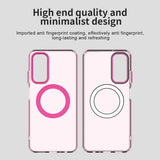Husa de protectie Techsuit CandyCase MagSafe compatibil cu Samsung Galaxy A05s, Roz