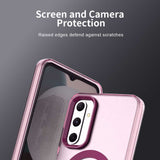 Husa de protectie Techsuit CandyCase MagSafe compatibil cu Samsung Galaxy A05s, Roz
