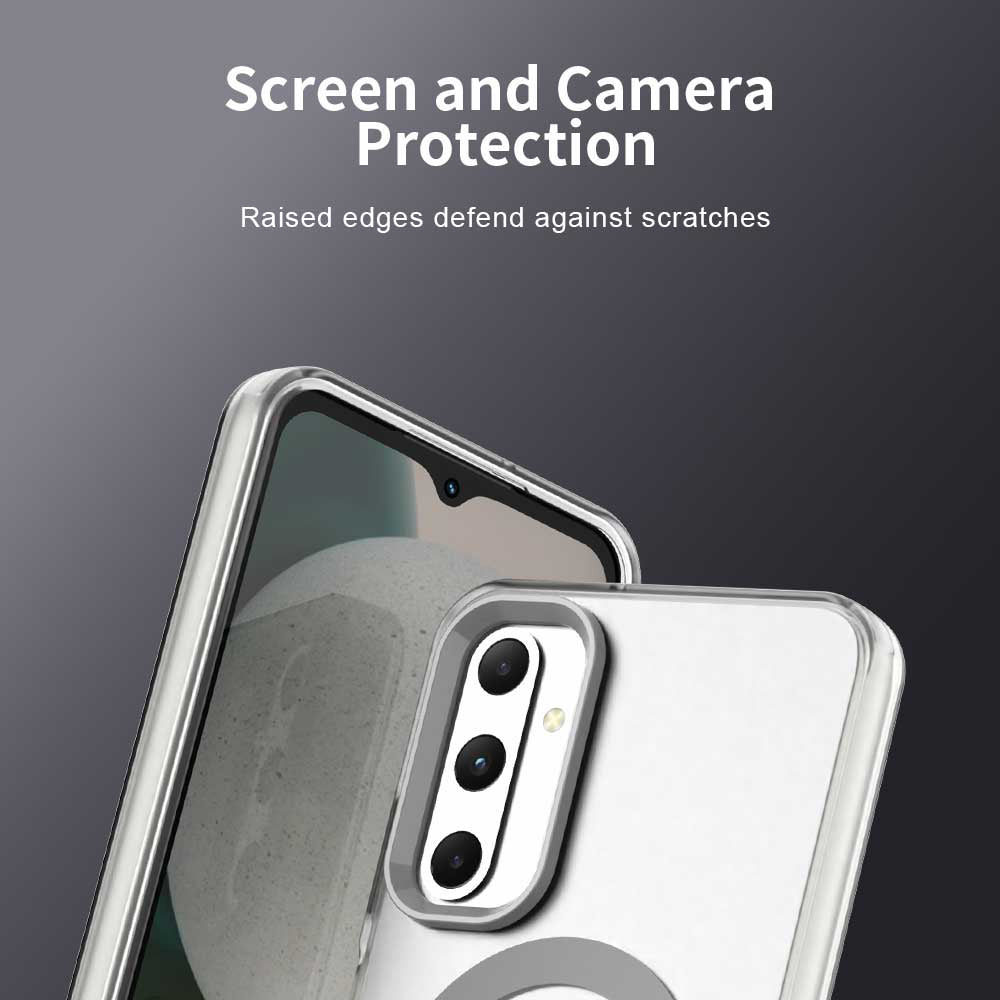 Husa de protectie Techsuit CandyCase MagSafe compatibil cu Samsung Galaxy A05s, Alb