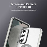 Husa de protectie Techsuit CandyCase MagSafe compatibil cu Samsung Galaxy A05s, Alb