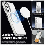 Husa de protectie Techsuit CandyCase MagSafe compatibil cu Samsung Galaxy A05s, Alb