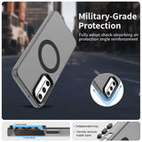Husa de protectie Techsuit CandyCase MagSafe compatibil cu Samsung Galaxy A05s, Negru