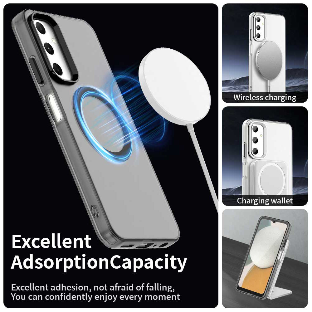 Husa de protectie Techsuit CandyCase MagSafe compatibil cu Samsung Galaxy A05s, Negru