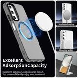 Husa de protectie Techsuit CandyCase MagSafe compatibil cu Samsung Galaxy A05s, Negru