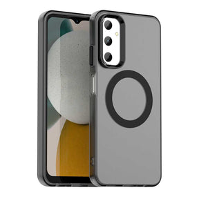 Husa de protectie Techsuit CandyCase MagSafe compatibil cu Samsung Galaxy A05s, Negru