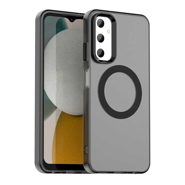 Husa de protectie Techsuit CandyCase MagSafe compatibil cu Samsung Galaxy A05s, Negru