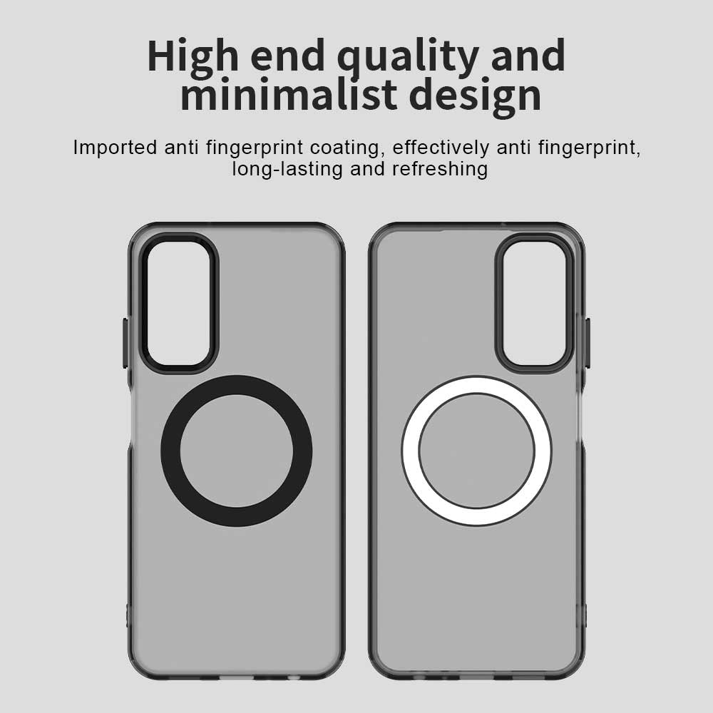 Husa de protectie Techsuit CandyCase MagSafe compatibil cu Samsung Galaxy A05s, Negru